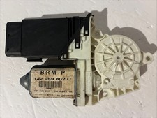1998-2001 Vw Beetle Side Window Motor Front Left Driver Oem 1j2959802c