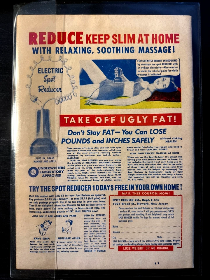 Sport Thrills #12 (Feb 1950) Joe DiMaggio Phil Rizzuto Yogi Berra Golden Age - Image 4 of 4