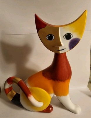 Goebel Rosina Wachtmeister Katze ''Loisa'' ca 24cm