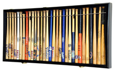Mini Baseball Bat Display Case 18