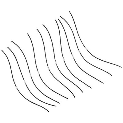 Accessories 10x Trimmer Lines For BOSCH AFS-23-37 Part Number,F016800431