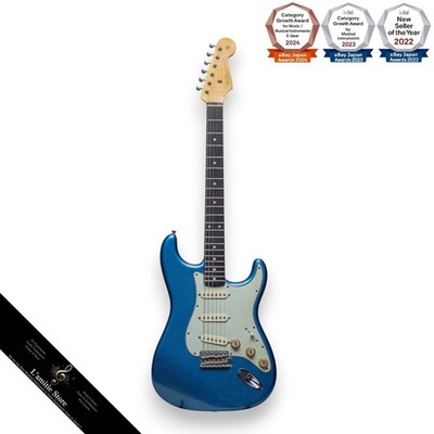 Fender Custom Shop MBS 1961 Stratocaster Relic Placid Blue by Jason Smith