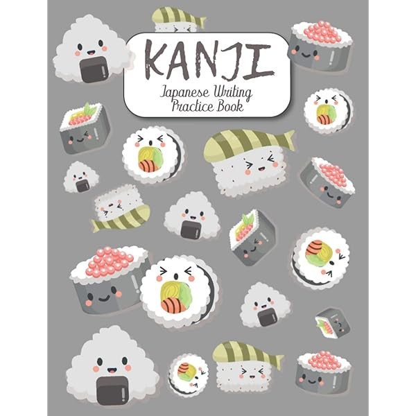 Kanji - Japanese Writing Practice Book: Genkouyoushi Paper Notebook To Learn FS