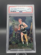 1994-95 Signature Rookies Kro-Max - Flash from the Past Larry Bird #FP2 /10000