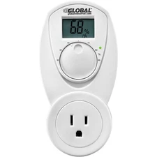 Global Industrial Plug In Humidifier Control 120V 15A Analog 30-90% Relative