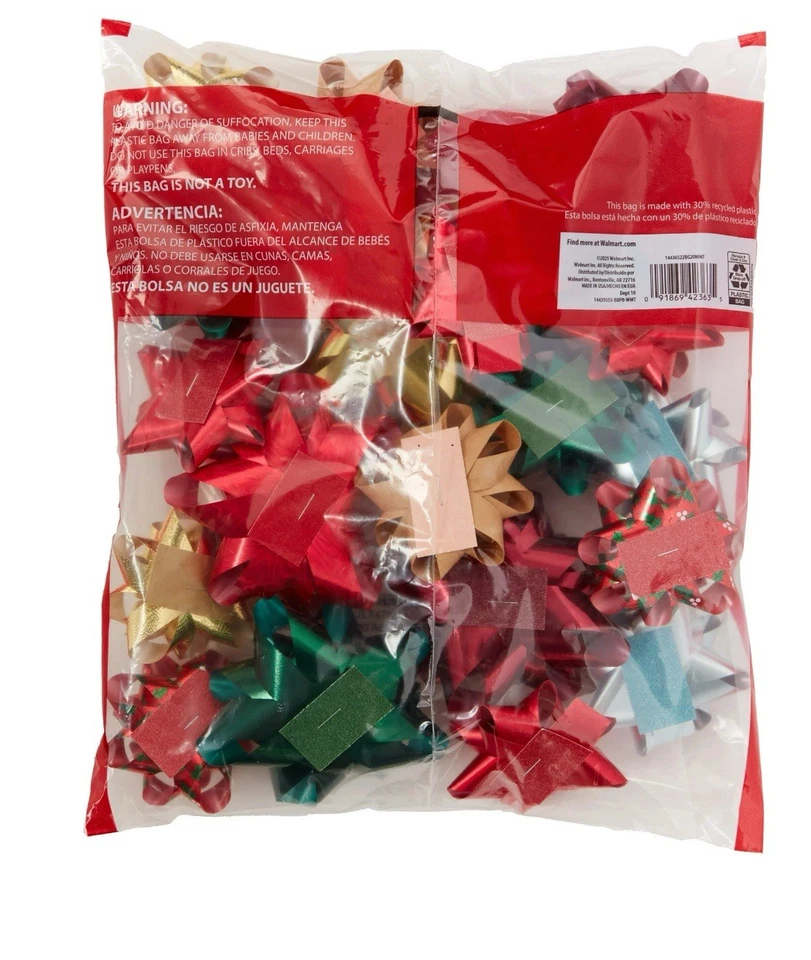 !NEW! 20 Ct Assorted Gift Bows !NEW! - Image 3 of 4