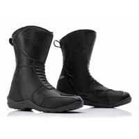 RST Axiom Wasserdicht Stiefel Schwarz Gr. 44 Motorrad Stiefel