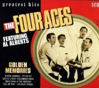The Four Aces Feat. Al Alberts - Golden Memories 3 CD Pop/Diverses Neu