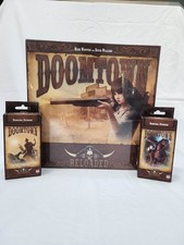 Doomtown Reloaded Board Game AEG Core Game NIS ; Includes Expansions