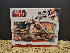 Corporate Alliance Tank Droid 2009 STAR WARS The Clone Wars TCW MIB NEW  2
