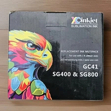 NEW XCinkjet Sublimation Ink Cartridge GC41 Compatible for SG400 SG 800