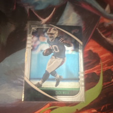 Panini 2020 Absolute Zack Moss #200 Rookie Buffalo Bills NFL Football Card. rookie card picture