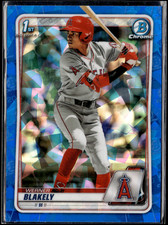 Werner Blakely - 2020 MLB Bowman Draft Sapphire Card BD-128