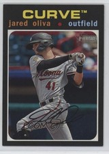 2020 Topps Heritage Minor League Edition Jared Oliva #157 1ol1