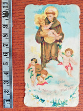 Santino Holy Card S. ANTONIO DI PADOVA