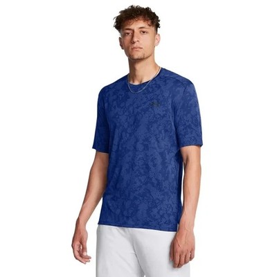 UNDER ARMOUR Herren blau Tech Vent Geode Gym Kurzarm T-Shirt Größe 3XL neu mit Etikett
