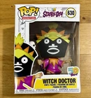 Funko Pop! Animation Scooby-Doo WITCH DOCTOR #630 Vinyl Figure Vaulted
