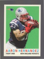 2013 Topps Archives Aaron Hernandez #184
