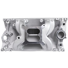 Chevy Sbc Vortec Air Gap Aluminum Intake Manifold For Small Block 350 96-02 Chevy Sbc Vortec Air Gap Aluminum Intake Manifold For Small Block 350 96-02