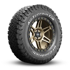 1 Bfgoodrich All Terrain Ta Ko3 Rwl 28575r17 128125s 50k Mi Warranty 10 Ply