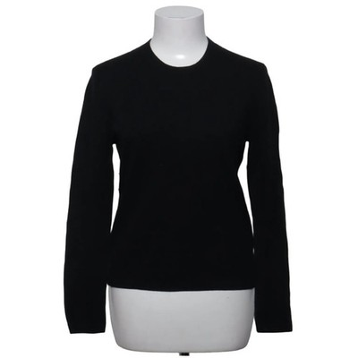 Arket, Strickpullover, Größe: S, Schwarz, Kaschmir/Wolle, Einfarbig #Hqx