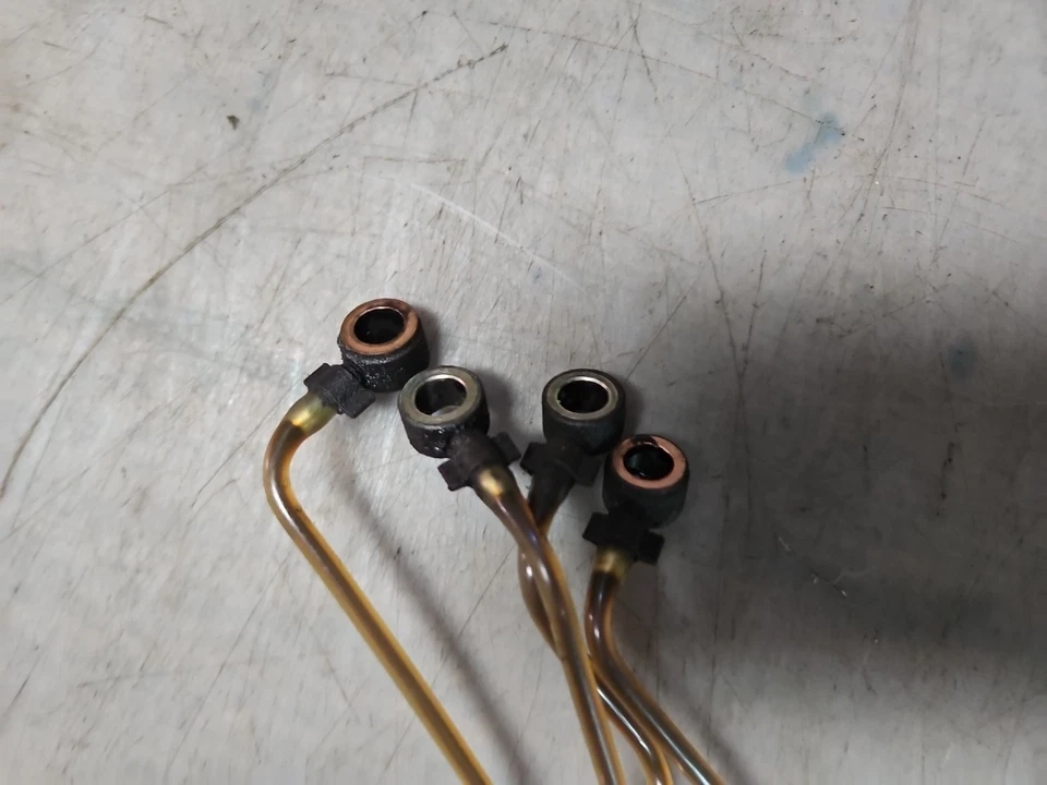 04-08 马自达 RX8 RX-8 原始设备制造商工厂 OMP 油计量泵线全套 — 第 3/4 张图片