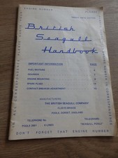 British Seagull Handbook - outboard motor