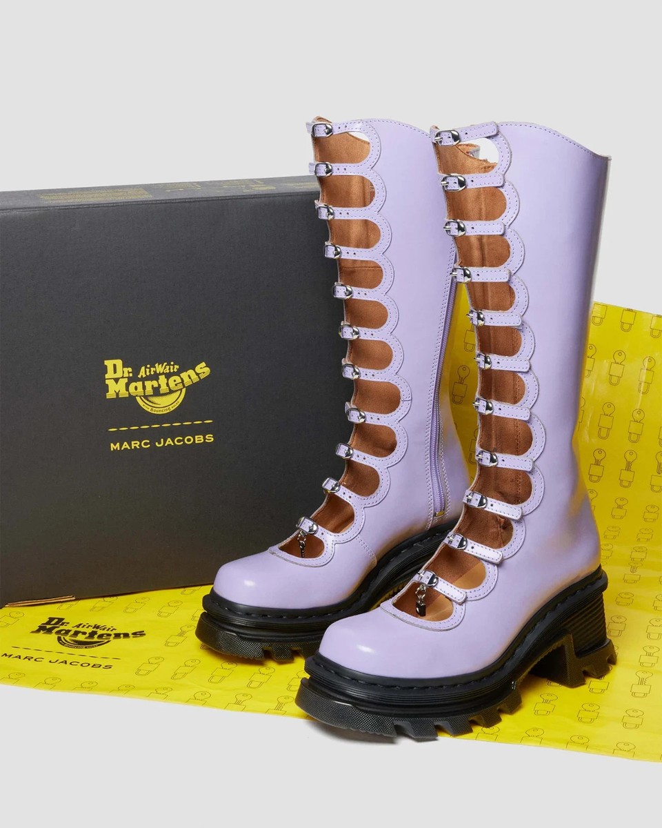Dr. Martens x Marc Jacobs KIKI DM X MARC JACOBS boots BRIGHT LILAC