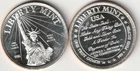 1 oz. SILVER ROUND, .999 PURE