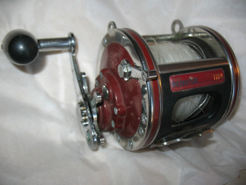 Penn 113H Special Senator 4/0 Quick Retrieve Fishing Reel Fine+ Cond USA Made 🎣