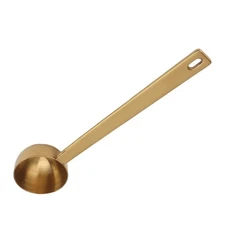 Stainless Steel Coffee Measuring Spoon Coffee Scoop Long Handle Scoop for Milk