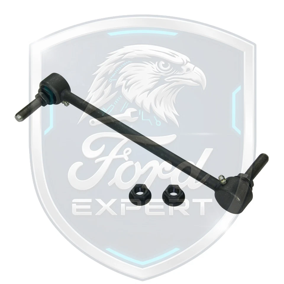 Barras estabilizadoras delanteras MOOG OEM para Ford Mustang 2005-2014 garantía de por vida Foto 3 de 4