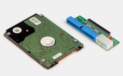 2.5"ide 44-pin HDD female to 3.5"ide male 40-pin Hard Drive Converter adapter