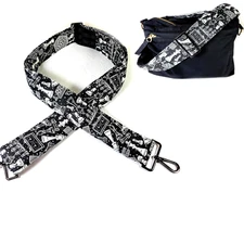 Chess Guitar Style Bag Strap -Chess Master Cross Body Style Bag Strap -