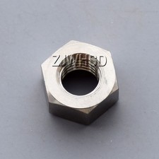 M6 x 1 Ti Titanium Hex Nut / Pro Aerospace Grade for Bike Motorcycle Car Boat