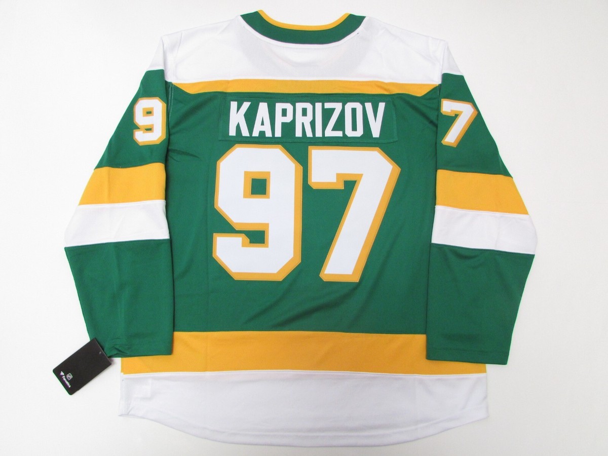 Hockey Reverse Retro Kaprizov Jersey KAPRIZOV MINNESOTA WILD