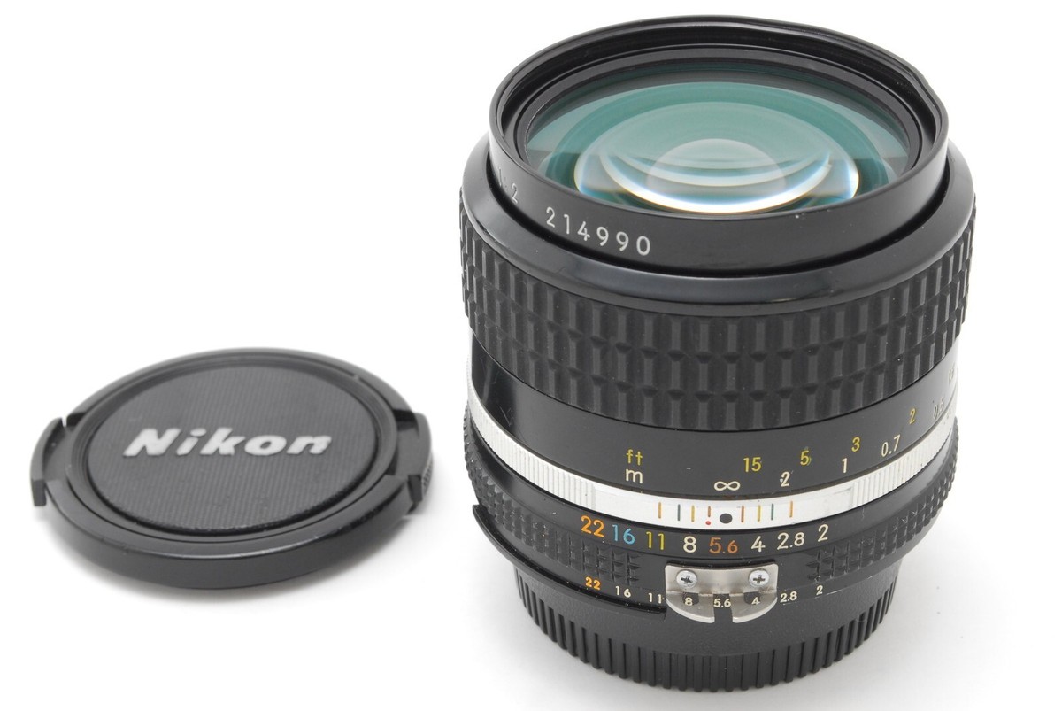 ★美品★ Nikon AF nikkor 35mm f2 #418 Nikon Af Nikkor 35Mm F2 418 | eBay