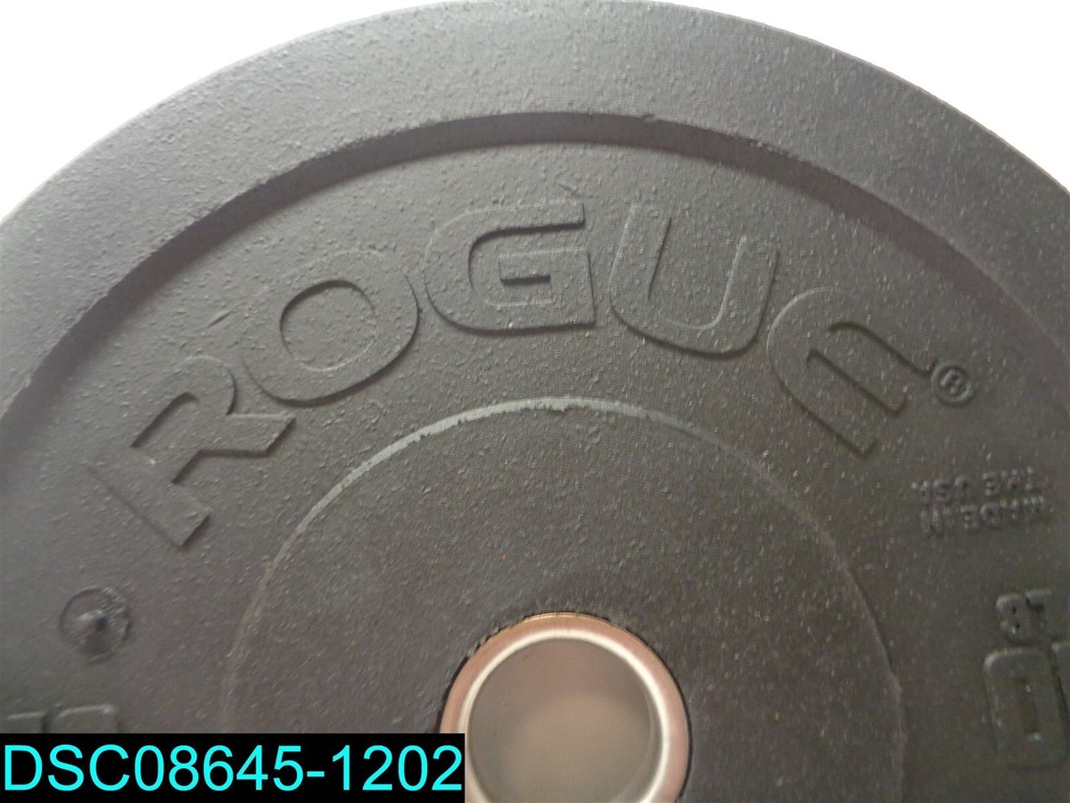 Rogue Fitness 10lb BUMPER PLATES | eBay