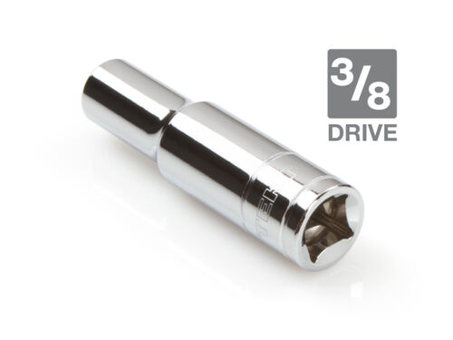 TEKTON 14190 3/8-Inch Drive by 9 mm Deep Socket, Cr-V, 6-Point - Picture 2 of 2
