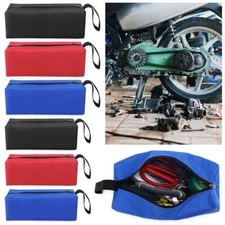 Heavy Duty Tool Pouch Zipper Bag, Small Tool Storage Bag, Multipurpose Storage