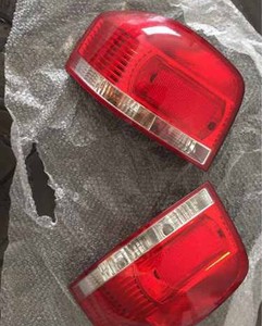 AUDI S3 A3 8P 2005 2006 2007 2008 Rear Tail Lights Pair HELLA Original | eBay