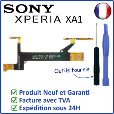 Nappe Interne / Flex Des Boutons Power Et Volume Pour Sony Xperia L4 - NEUVE
