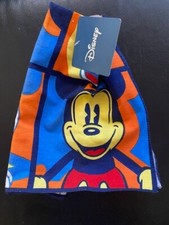 NEW Disney Mickey Mouse Bandana 100 Cotton - Child Biker Headwrap Scarf
