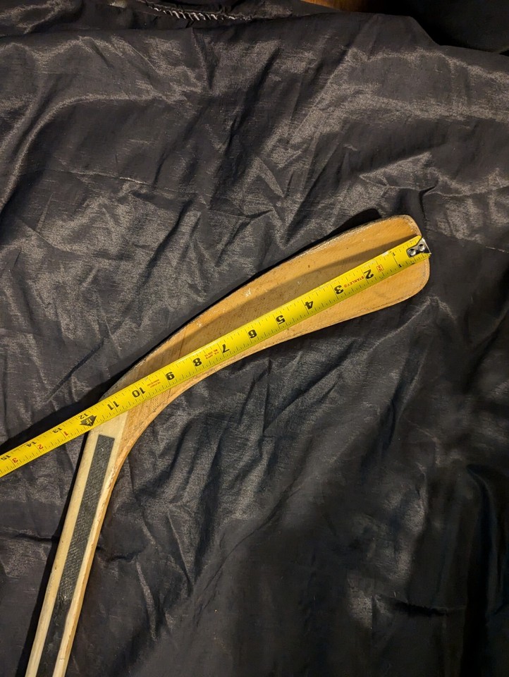 Easton Fibre Lite Wood RH Stiff Shanahan Hockey Stick eBay