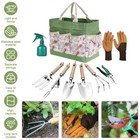 Garden Tool Set,9 Piece Gardening Tools Gift Kit Stainless Steel Gardening Tool