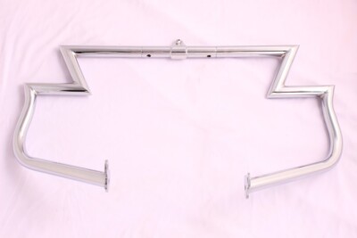 ENGINE GUARD HIGHWAY CRASH BAR TOURING ROAD KING STREET GLIDE  09-UP CHROME