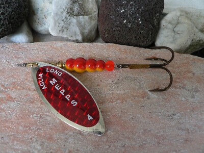 MEPPS SPINNER  LONGUE REDBO SILBER ALLE GROESSEN ANGELSPORT SPINNFISCHEN NEU