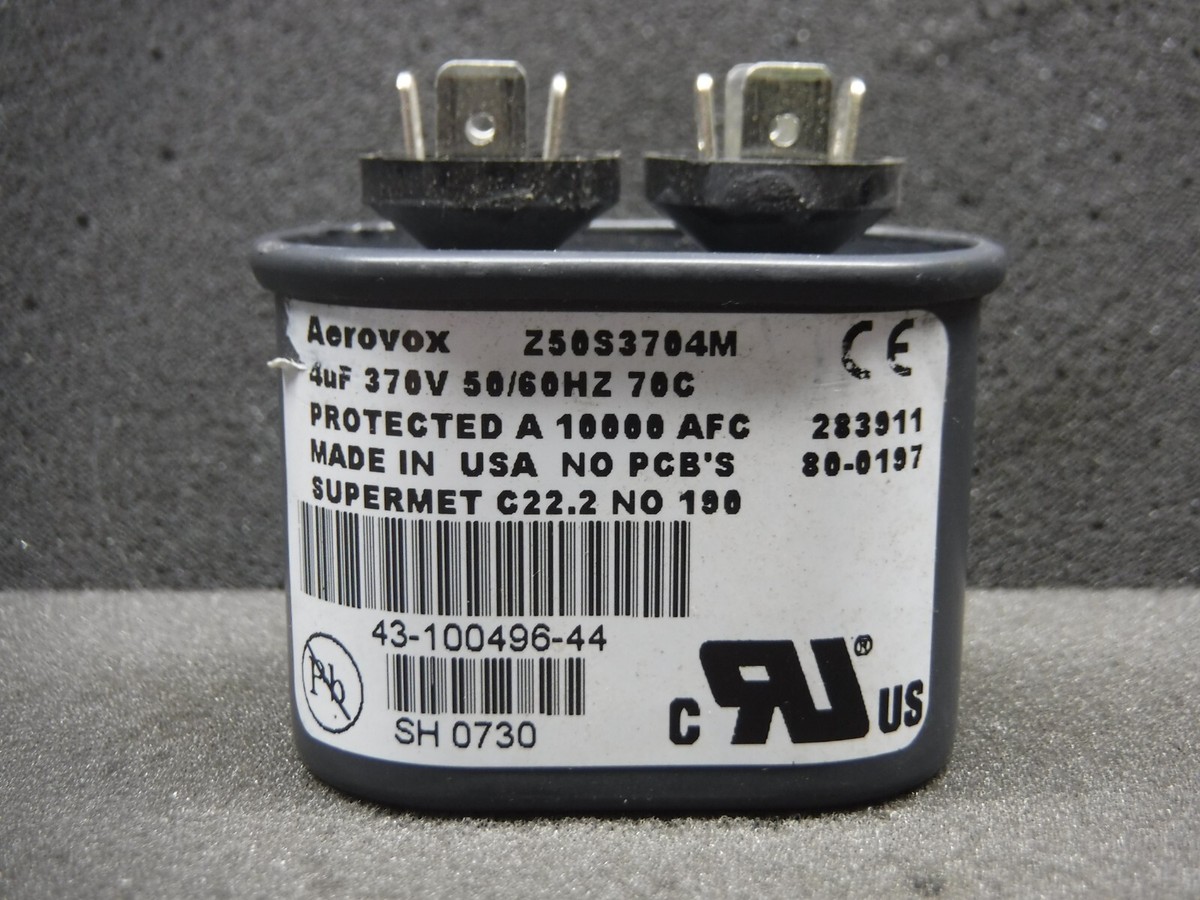 CSC, 43-100496-44 / Aerovox, Z50S3704M & Aerovox, Z50S3705M