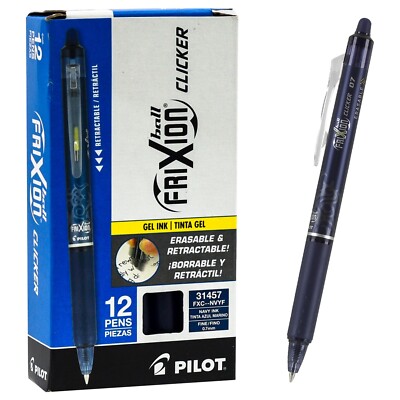 Frixion Erasable Pens Pilot Frixion Refill Pilot FriXion Clicker