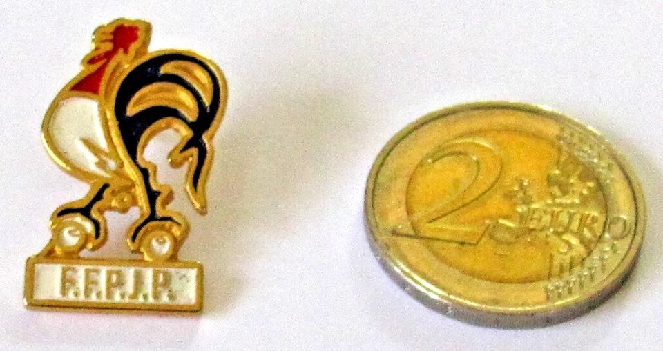 Pin's PETANQUE FEDERATION FRANCAISE PETANQUE JEUX PROVENCAL F.F.P.J.P. Rare#5/14 - Photo 2/3